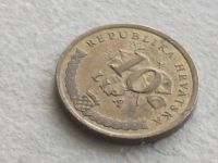 Лот: 16847191. Фото: 2. Монета 10 лип Хорватия 1999 флора... Монеты