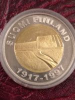 Лот: 18923949. Фото: 2. 25 марок 1997 г. Финляндия. 80... Монеты