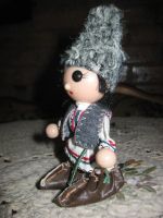 Лот: 13924824. Фото: 8. Сувенирная кукла Чабан в молдавском...
