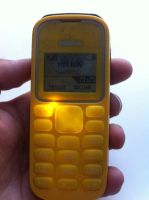 Лот: 2998742. Фото: 3. Продам Nokia 1280 Желтый с картинкой... Красноярск