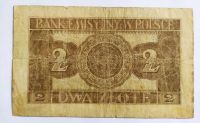 Лот: 21973990. Фото: 2. Польша 2 злотых 1941 (оккупация... Банкноты