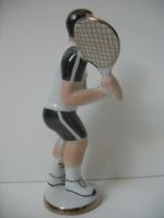 Лот: 15427003. Фото: 3. Теннисист Спорт Теннис Вербилки... Коллекционирование, моделизм