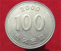 Лот: 11495321. Фото: 2. Монета №20212 Юж.Корея. Монеты