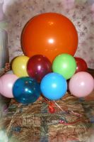 Лот: 4470957. Фото: 2. Воздушные шары в Красноярске с... Сувениры, подарки