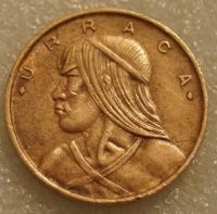 Лот: 7798802. Фото: 2. 1 сентесимо 1962 Панама UN sentesimo... Монеты