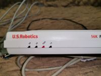 Лот: 22167426. Фото: 2. Модем U.S. Robotics 56K Faxmodem. Сетевые устройства