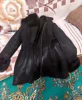 Лот: 18675440. Фото: 2. Куртка дубленка черная 44-45 размер. Женская одежда