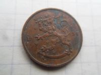 Лот: 21443205. Фото: 2. Финляндия 5 пенни 1934. Монеты
