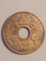 Лот: 10762743. Фото: 2. Восточная Африка, 1 цент 1952... Монеты