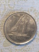 Лот: 18879229. Фото: 2. Канада 10 центов 1996. Монеты