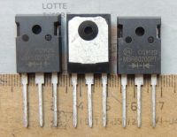 Лот: 19382945. Фото: 2. 2 диода Шоттки в корпусе ТО-247... Радиодетали  (электронные компоненты)