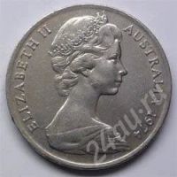 Лот: 197931. Фото: 2. Австралия. 10 центов 1974г. Монеты