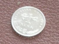 Лот: 16845701. Фото: 7. Монета 1 куна одна Хорватия 2001...