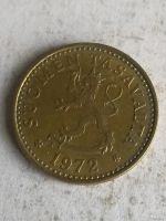 Лот: 16496075. Фото: 2. Финляндия 10 пенни, 1972. Монеты