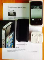 Лот: 3909672. Фото: 5. Продам iPhone 4 8 Гб (Черный...