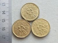 Лот: 19962559. Фото: 6. Монета 1 доллар один Сингапур...