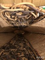 Лот: 18216224. Фото: 3. Торшер светильник из джута и бамбука... Строительство и ремонт