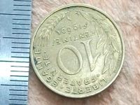 Лот: 11566544. Фото: 4. Монета 10 сантим Франция 1969... Красноярск