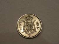 Лот: 4179557. Фото: 2. 5 песет Испания 1975 год. Монеты