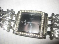 Лот: 16724863. Фото: 2. часы женские с кристаллами Swarovski... Часы, аксессуары