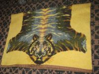 Лот: 6274008. Фото: 6. Одеяло шкура тигра кашмилон импорт...