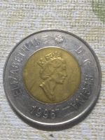 Лот: 18851459. Фото: 2. канада 2 доллара 1996. Монеты