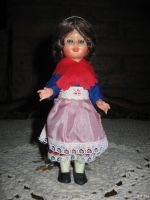 Лот: 14675347. Фото: 4. Винтажная куколка фабрики Querzola...