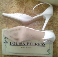 Лот: 9130126. Фото: 2. Туфли свадебные, белые, 35размер... Женская обувь