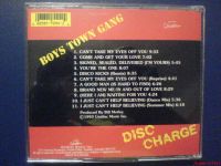 Лот: 5927875. Фото: 2. BOYS TOWN GANG -Disc Charge (Unidisc... Коллекционирование, моделизм