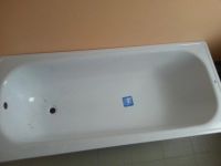 Лот: 6556576. Фото: 2. Ванна НОВАЯ металлическая ванная... Сантехника, водопровод