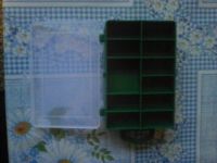 Лот: 10565015. Фото: 5. рыбалка-коробка для мелочей пластмассовая...