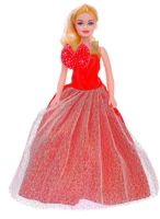 Лот: 21061114. Фото: 2. Кукла-модель «Эмма» в платье... Игрушки