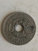 Лот: 17768927. Фото: 2. 10 сантимов 1933 Франция. Монеты