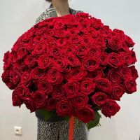 Лот: 21135377. Фото: 4. 101 красная роза. Красноярск