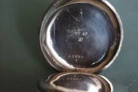 Лот: 5975145. Фото: 4. Старинные серебрянные часы хронограф... Красноярск