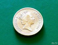 Лот: 9265478. Фото: 2. Великобритания 1 фунт 1989. Монеты