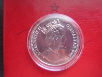 Лот: 3270717. Фото: 2. Гибралтар 1 крона 1991 Олимпиада... Монеты
