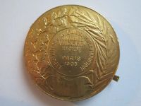 Лот: 18577889. Фото: 2. Медаль Philanthropique Париж 1905... Значки, медали, жетоны