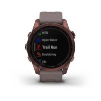 Лот: 21437576. Фото: 3. Часы Garmin Fenix 7S Saphire Solar... Красноярск