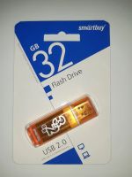 Лот: 15876574. Фото: 2. Флешка USB 32 Gb Smart Buy . Новая... Носители информации