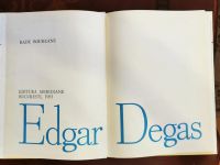 Лот: 19999072. Фото: 2. Edgar Degas. Radu Boureanu. Журналы, газеты, каталоги