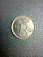 Лот: 9059864. Фото: 2. 25 сантим 1966 Бельгия. Монеты