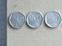 Лот: 20022535. Фото: 5. Монета 20 геллер Чехия 1993; 1995...