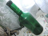 Лот: 18225115. Фото: 14. Бутылка зелёного стекла Ром Негро...