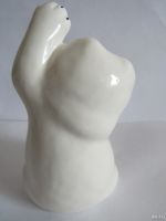 Лот: 16695684. Фото: 2. кот Scottish Fold ,авторская керамика... Живопись, скульптура, фото