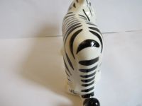 Лот: 18564593. Фото: 3. Тигр белый ,авторская керамика... Коллекционирование, моделизм