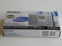 Лот: 1538695. Фото: 2. Sony ICF-SW7600GR Всеволновый... Аудиотехника