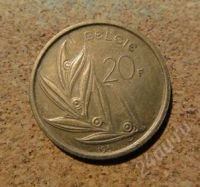 Лот: 1315832. Фото: 2. Король Бодуэн I на монете Бельгии... Монеты