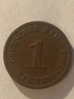 Лот: 14793488. Фото: 2. 1 пфенниг 1907 года -А- Германия. Монеты