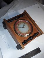 Лот: 21346849. Фото: 2. механические деревянные часы Маяк... Предметы интерьера